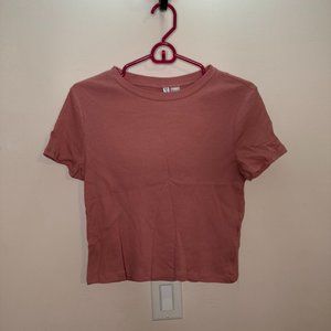 Pink Babydoll Tee